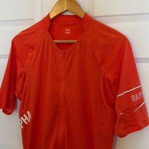 Rapha Men’s Orange Cycling Jersey XL
